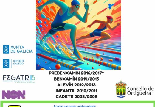 O Concello de Ortigueira acollerá o 19 de novembro a segunda edición da proba deportiva ‘Nada e corre’